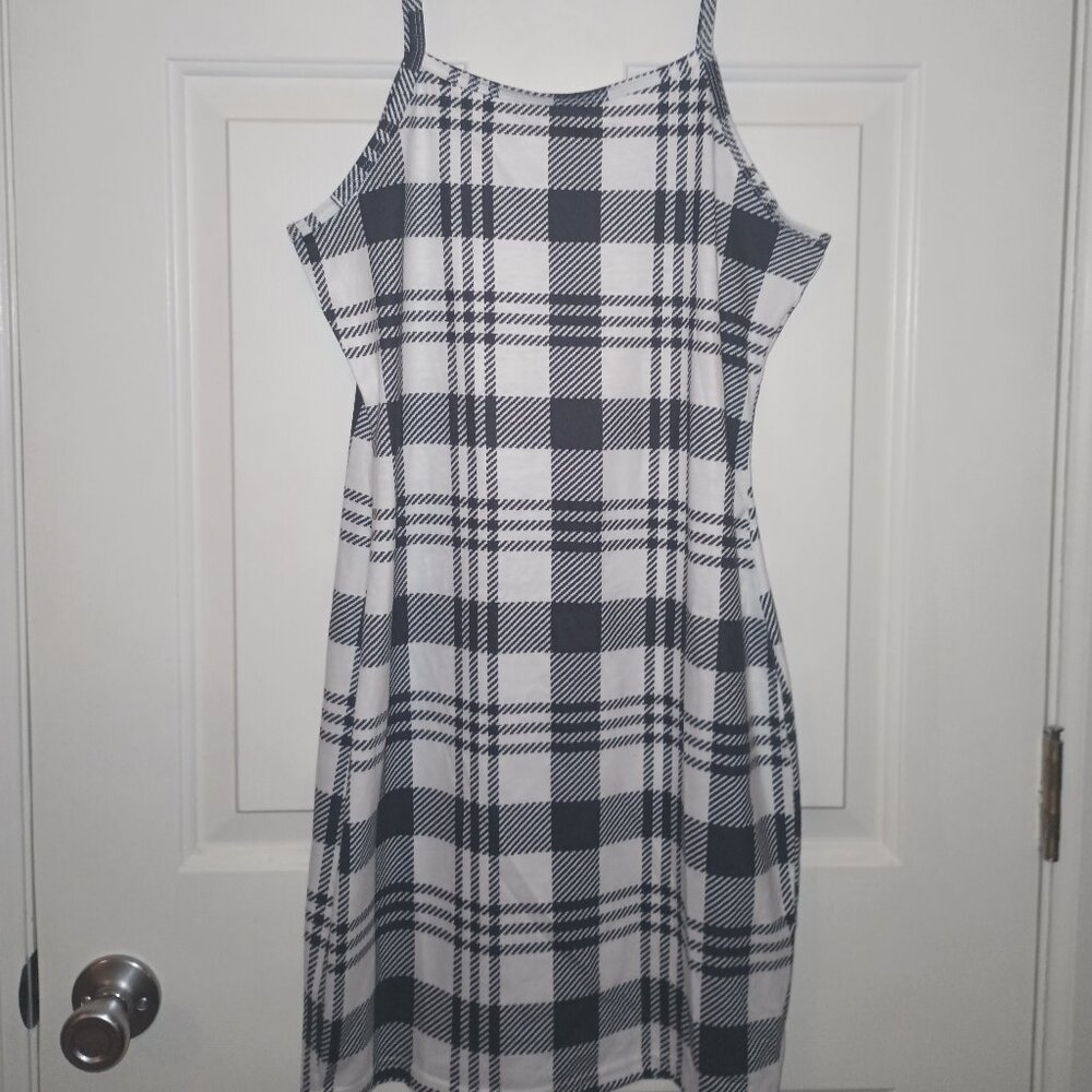 Spaghetti strap mini